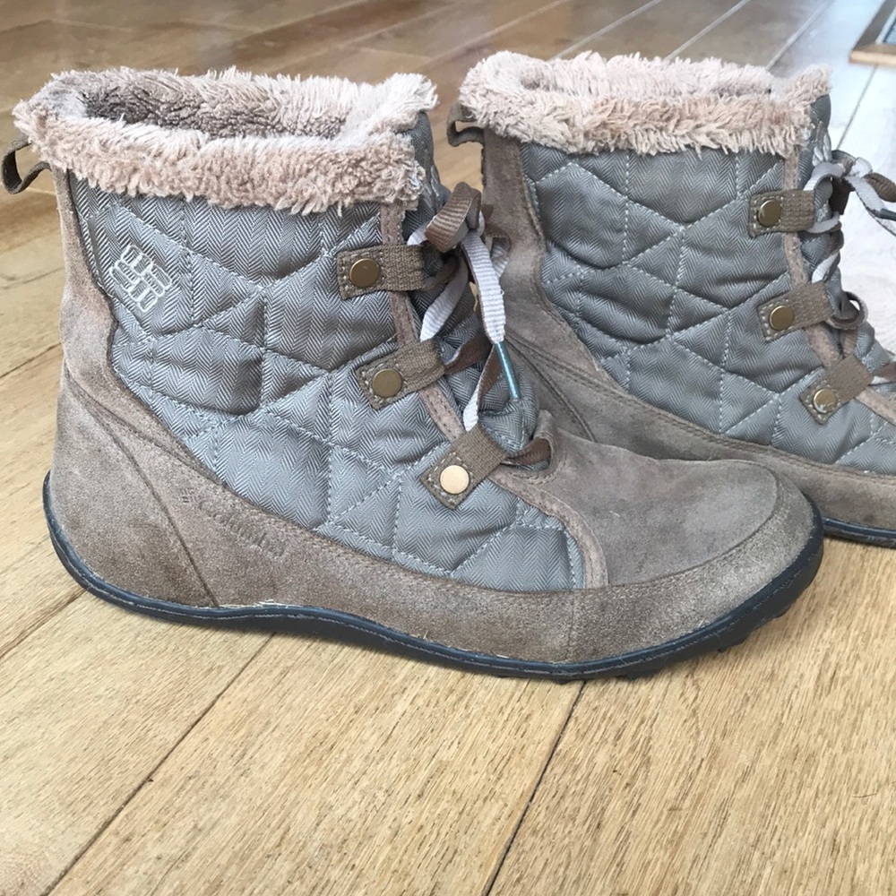 Columbia Omniheat winter boots